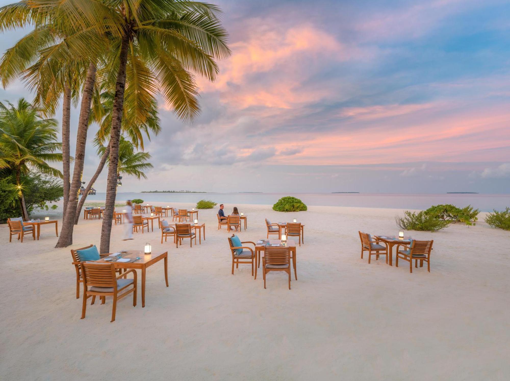 Ośrodek wypoczynkowy Ja Manafaru, Maldives 5*